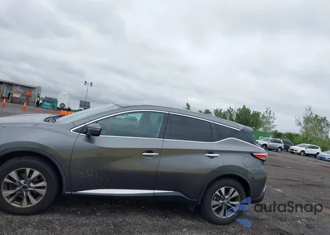 2015 Nissan Murano S z USA, uszkodzony, nr VIN 5N1AZ2MH9FN253900